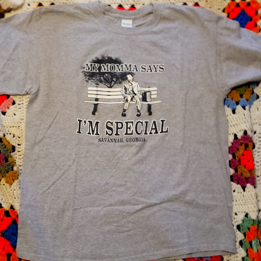 EUC Forest Gump tee